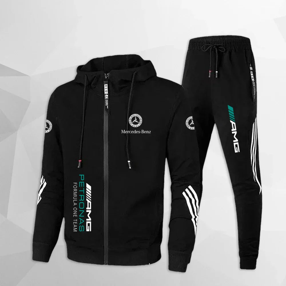 Mercedes Benz Hoodie Set - 50% OFF