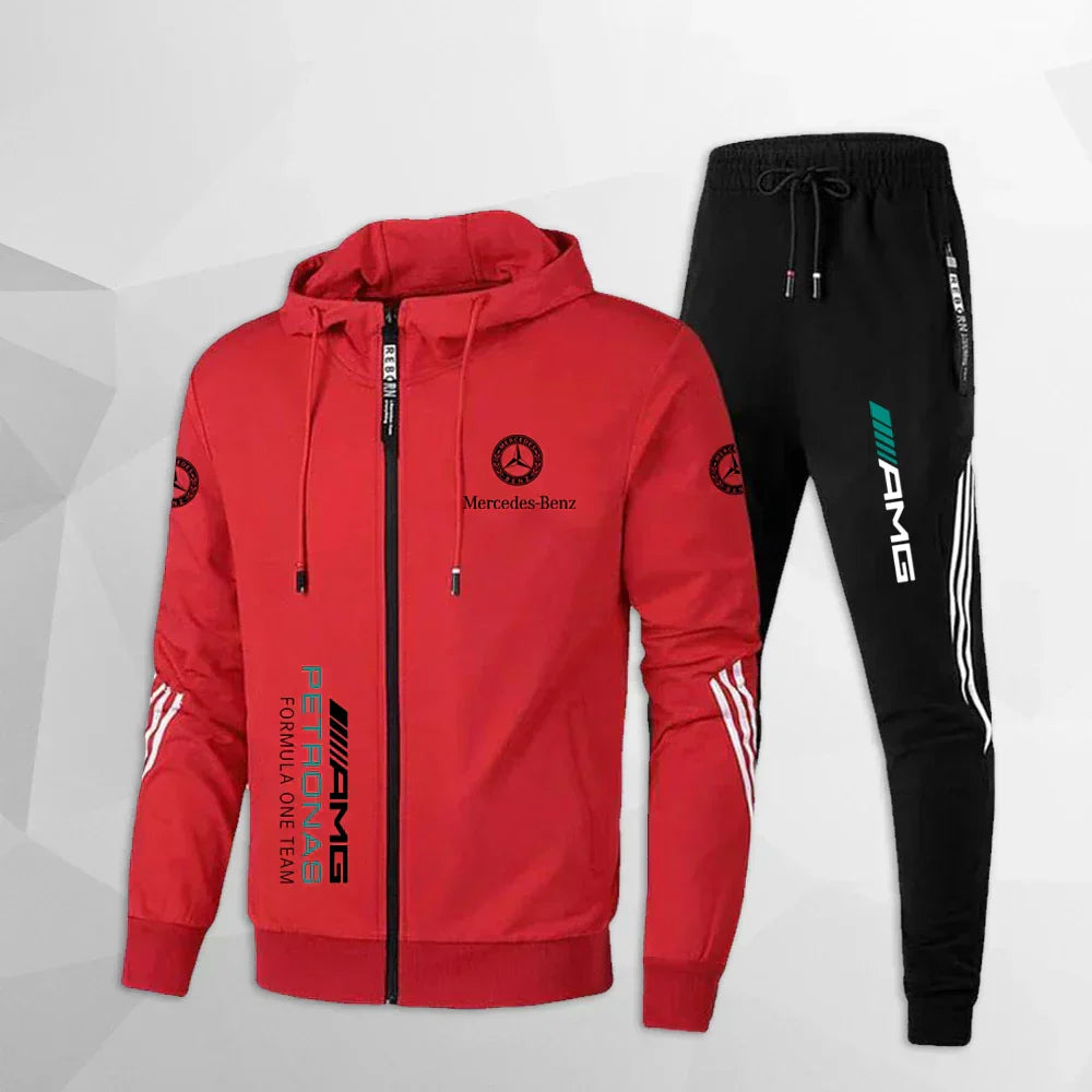 Mercedes Benz Hoodie Set - 50% OFF