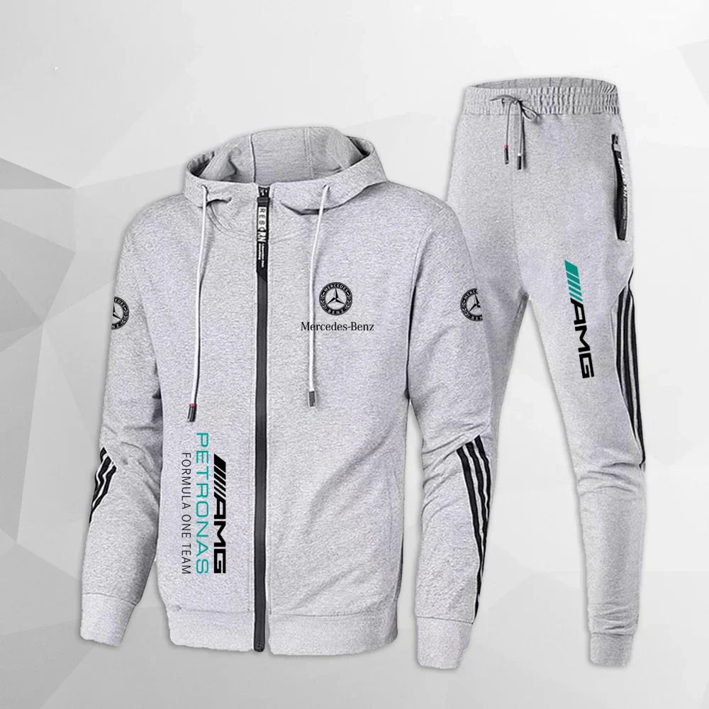 Mercedes Benz Hoodie Set - 50% OFF