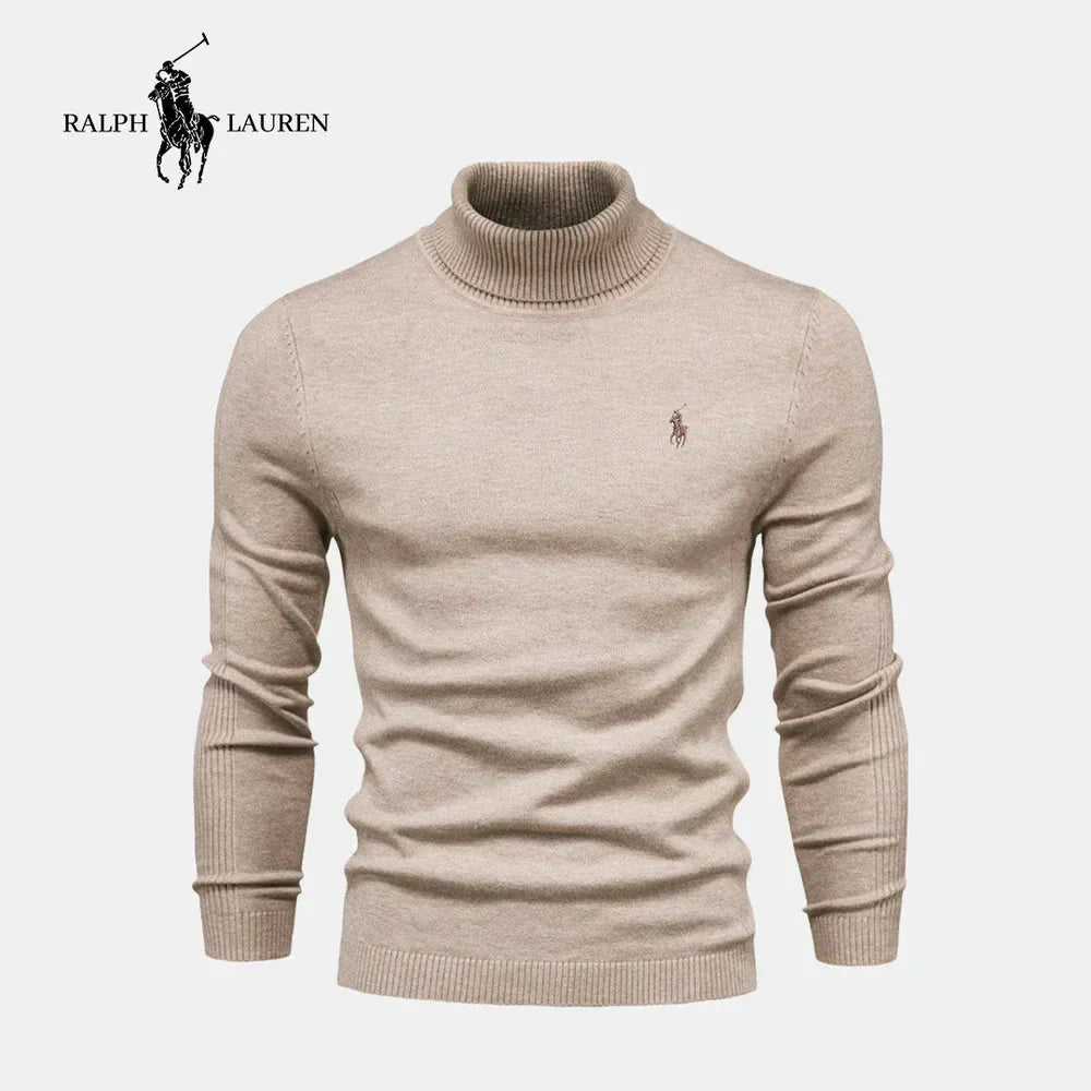 Men's R&L™ Turtleneck Sweater (Clearance)