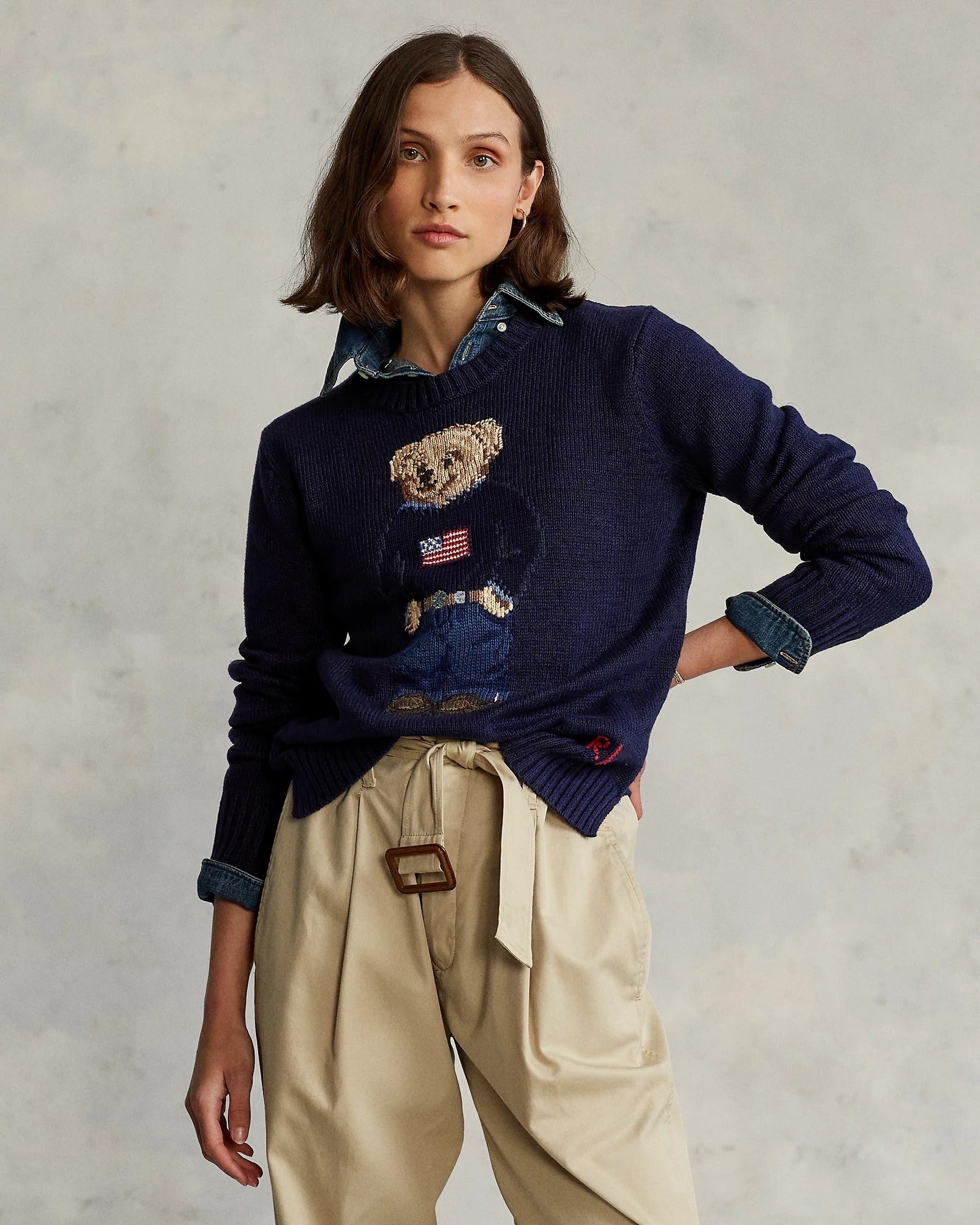 Ralph Lauren Sweater | Linen Crew Neck