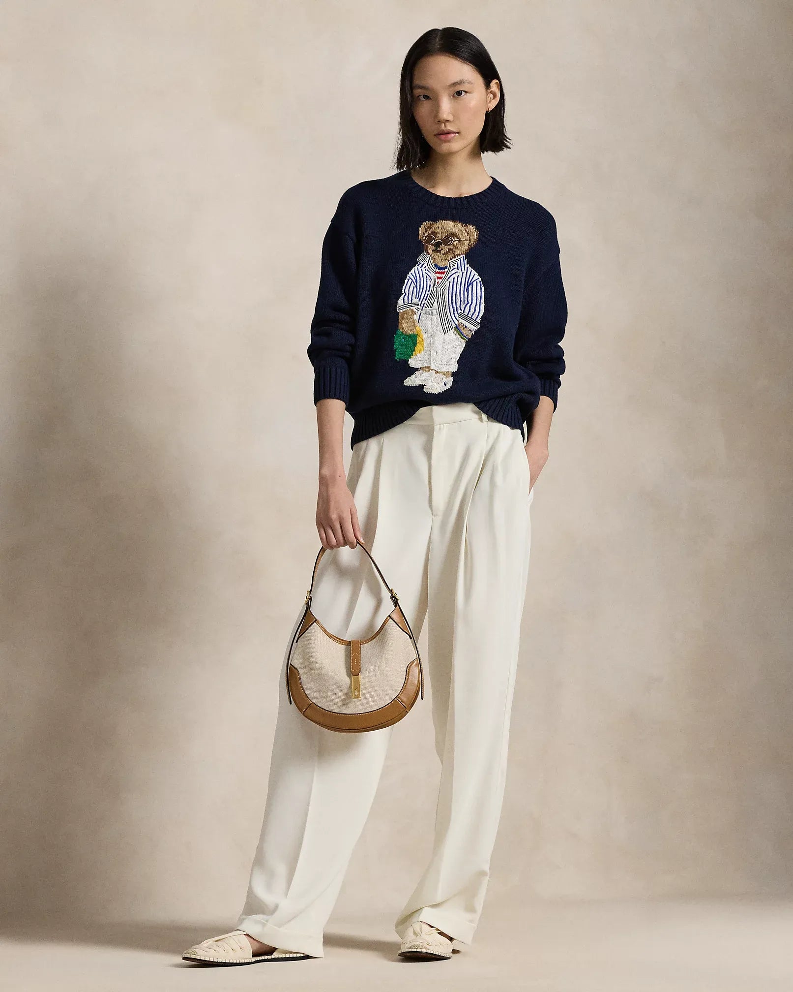 Ralph Lauren Sweater | Navy blue Polo Bear