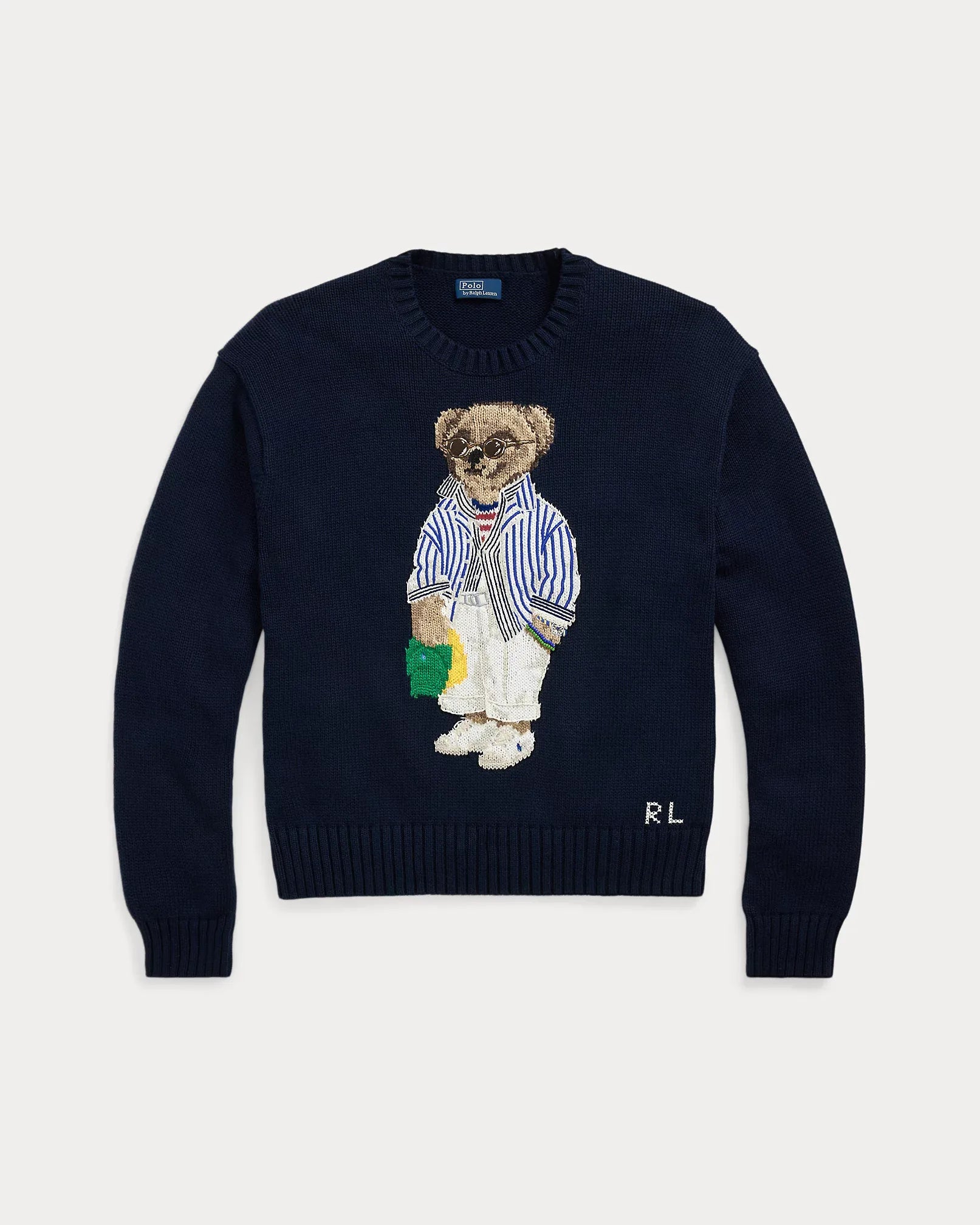Ralph Lauren Sweater | Navy blue Polo Bear