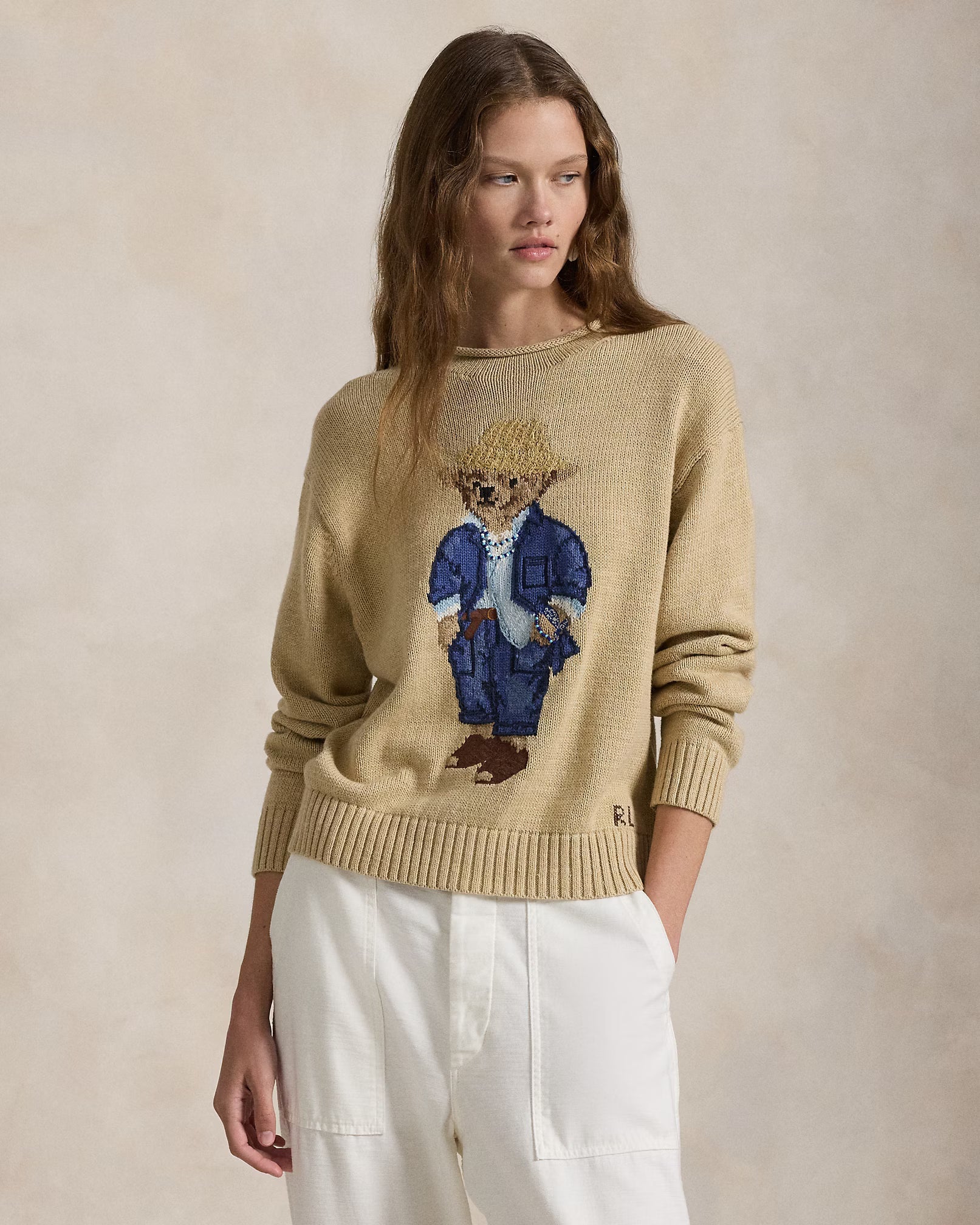 Ralph Lauren turtleneck sweater | Polo Bear